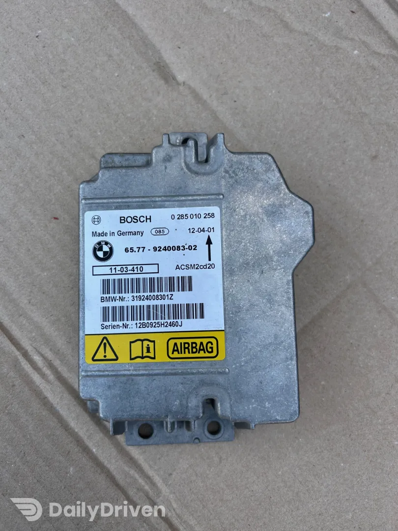 Calculator airbag BMW X5 E70, 9240083, 0285010258