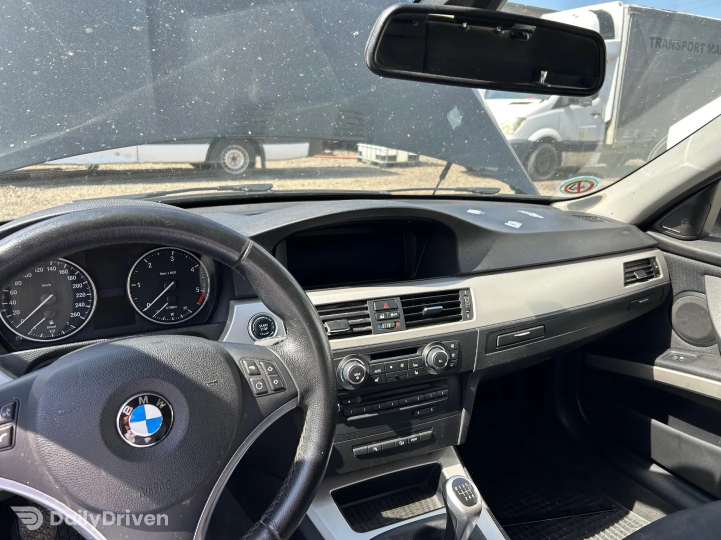 Plansa bord cu navigatie BMW Seria 3 E90 E91 E92 E93