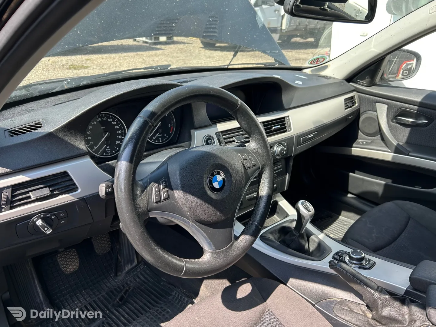 Plansa bord cu navigatie BMW Seria 3 E90 E91 E92 E93