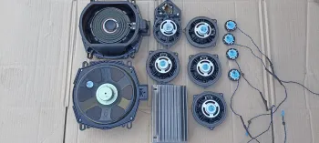 Sistem audio HI-FI BMW X3 F25, 9257121, 9209184, 9237280, 9220750