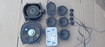 Sistem audio HI-FI BMW X3 F25, 9257121, 9209184, 9237280, 9220750
