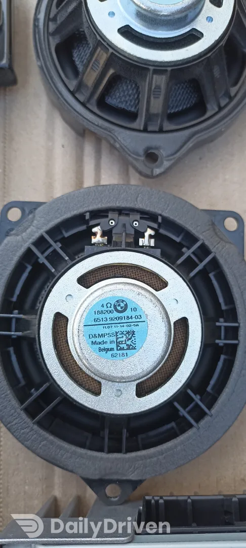 Sistem audio HI-FI BMW X3 F25, 9257121, 9209184, 9237280, 9220750