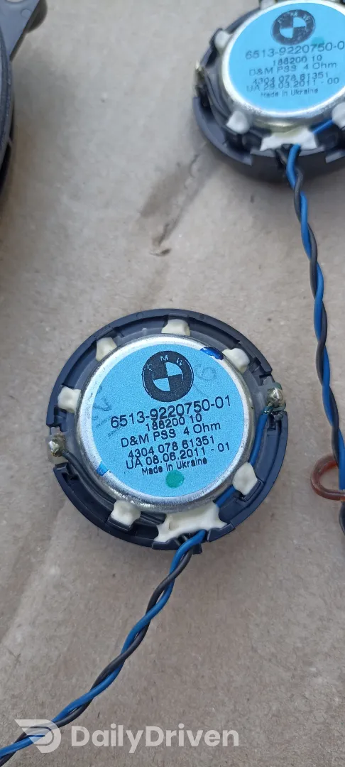 Sistem audio HI-FI BMW X3 F25, 9257121, 9209184, 9237280, 9220750