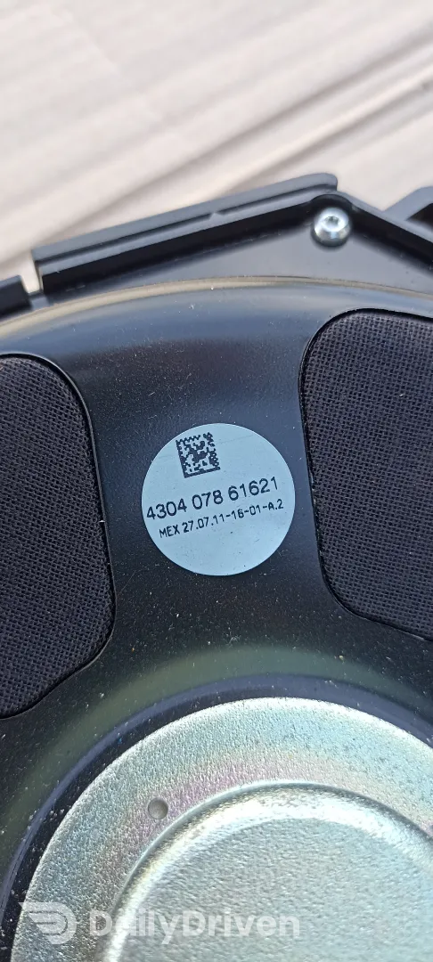 Sistem audio HI-FI BMW X3 F25, 9257121, 9209184, 9237280, 9220750