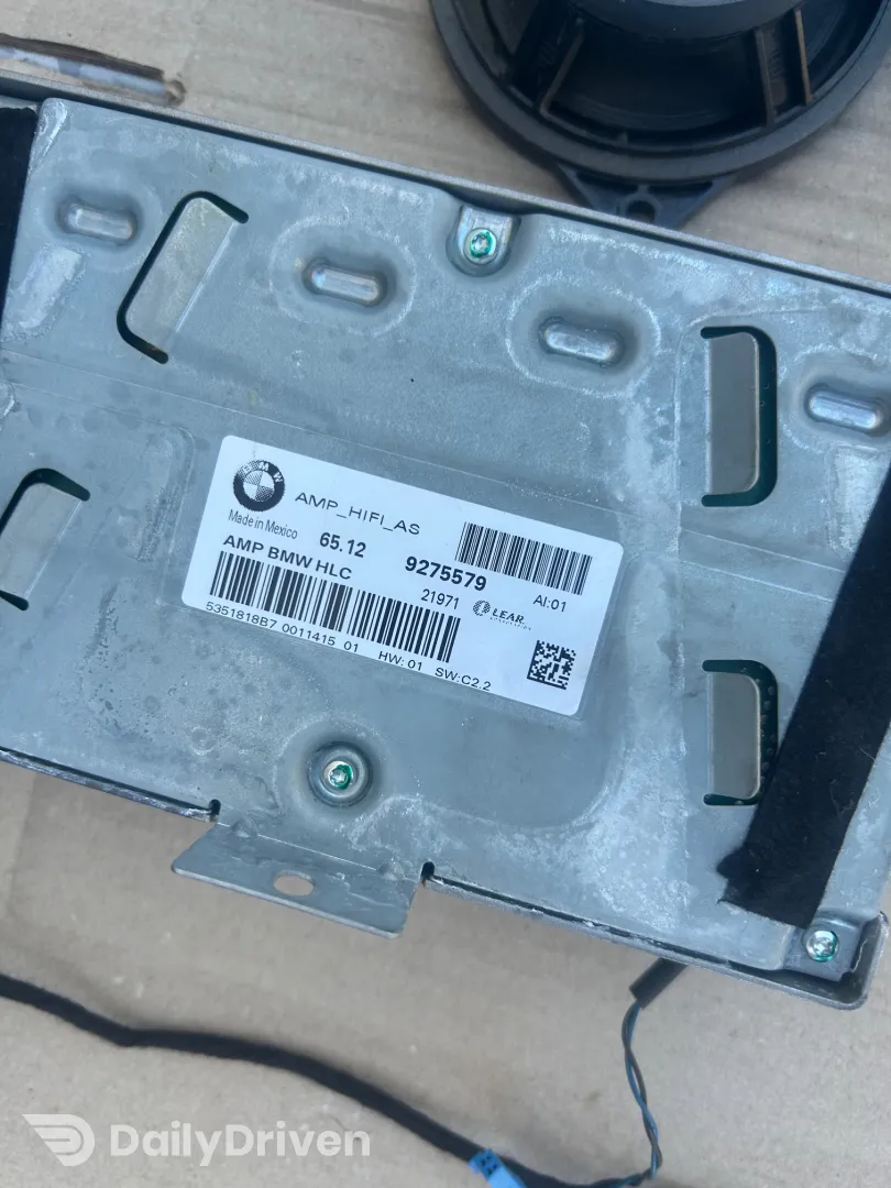 Sistem audio HI-FI X5 E70, 9218695, 6978052, 9151864, 9212077, 9227248, 9275579