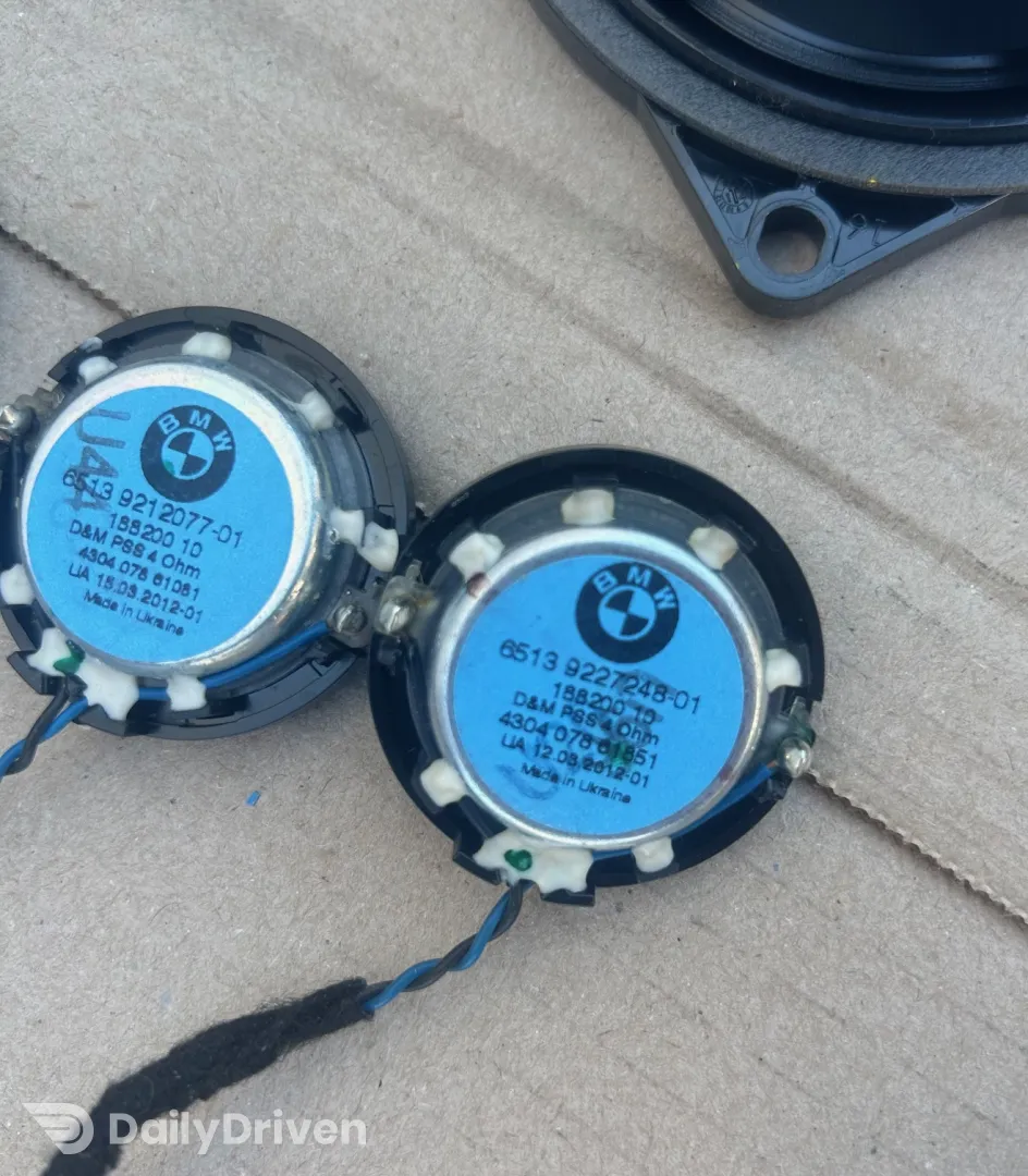 Sistem audio HI-FI X5 E70, 9218695, 6978052, 9151864, 9212077, 9227248, 9275579