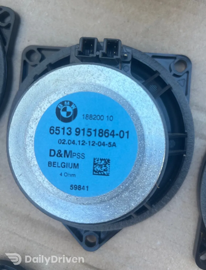 Sistem audio HI-FI X5 E70, 9218695, 6978052, 9151864, 9212077, 9227248, 9275579