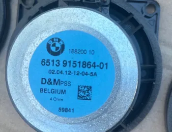 Sistem audio HI-FI X5 E70, 9218695, 6978052, 9151864, 9212077, 9227248, 9275579