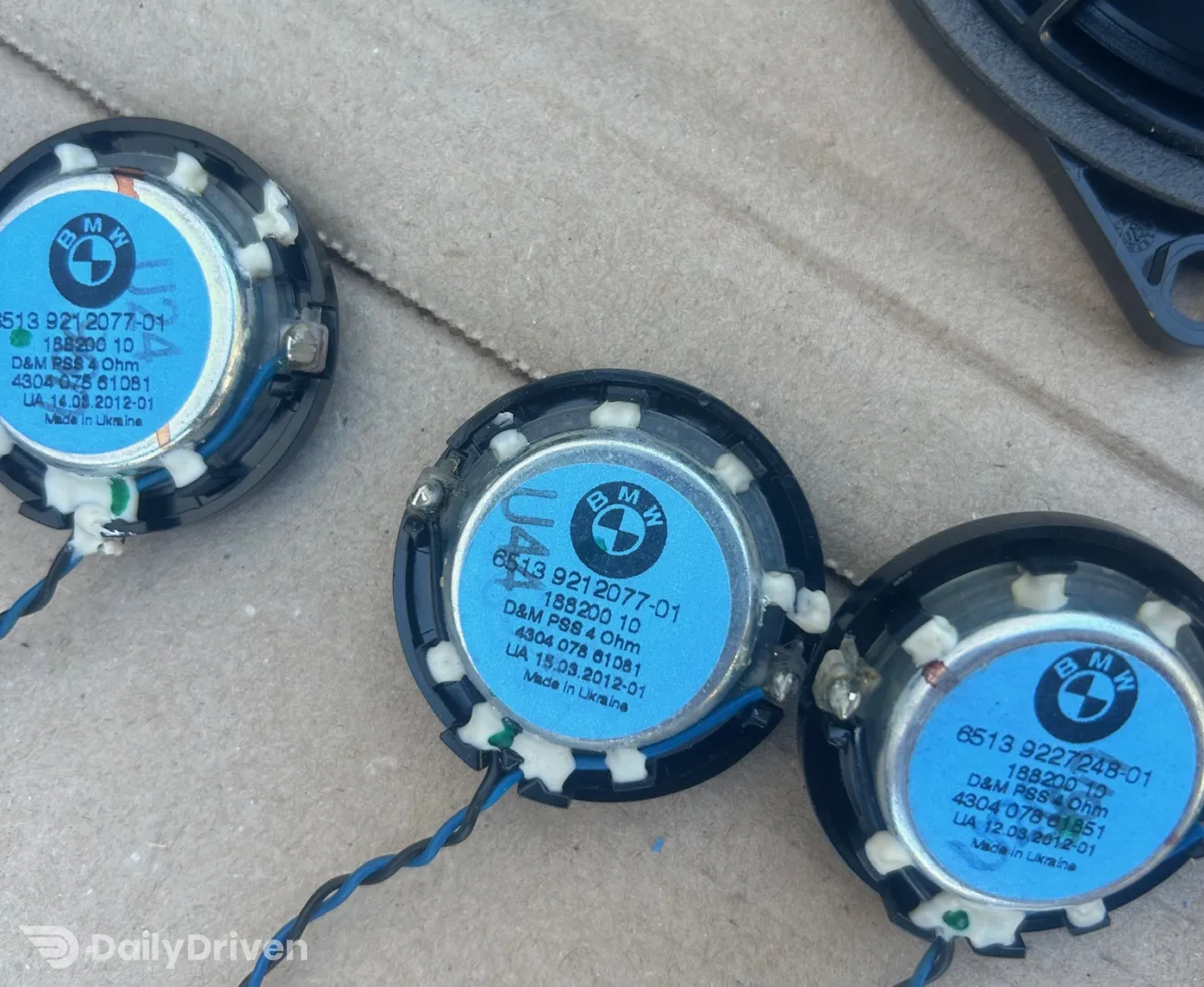 Sistem audio HI-FI X5 E70, 9218695, 6978052, 9151864, 9212077, 9227248, 9275579