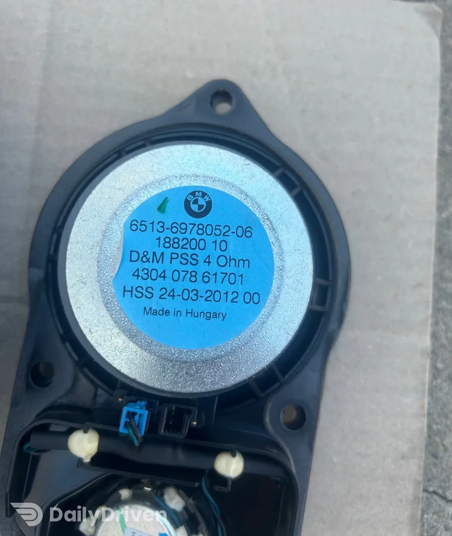 Sistem audio HI-FI X5 E70, 9218695, 6978052, 9151864, 9212077, 9227248, 9275579