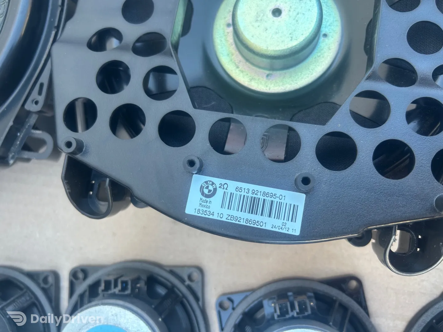 Sistem audio HI-FI X5 E70, 9218695, 6978052, 9151864, 9212077, 9227248, 9275579