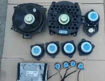 Sistem audio HI-FI X5 E70, 9218695, 6978052, 9151864, 9212077, 9227248, 9275579