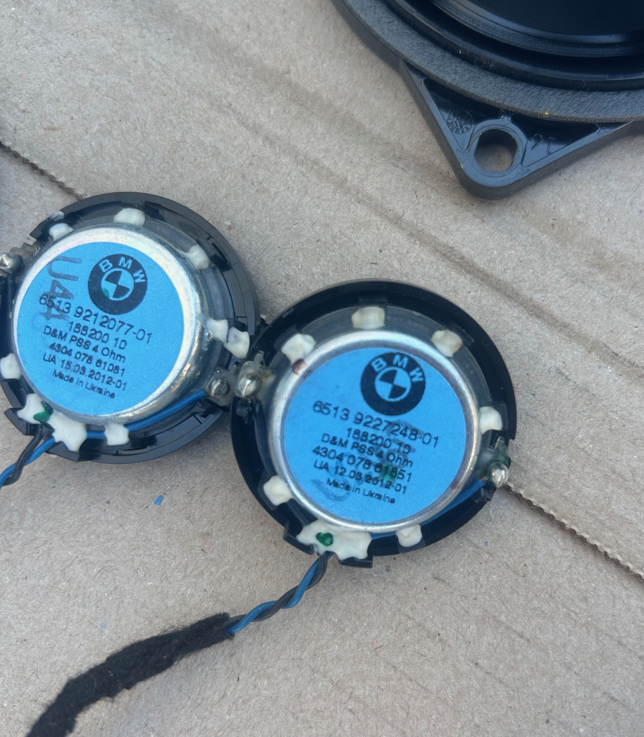 Sistem audio HI-FI X6 E71, 9218695, 6978052, 9151864, 9212077, 9227248, 9275579