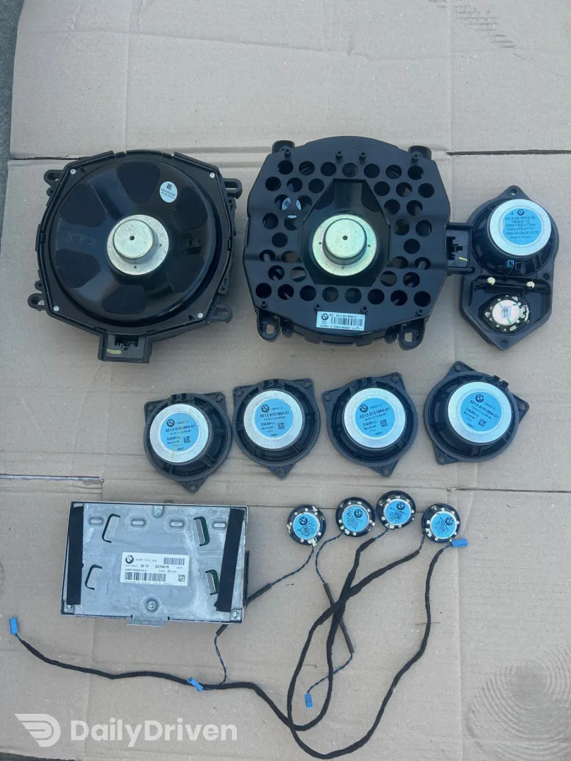 Sistem audio HI-FI X6 E71, 9218695, 6978052, 9151864, 9212077, 9227248, 9275579