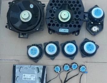 Sistem audio HI-FI X6 E71, 9218695, 6978052, 9151864, 9212077, 9227248, 9275579