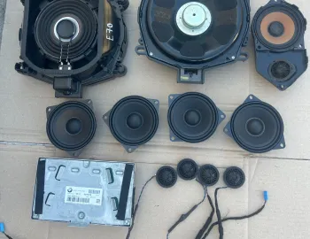 Sistem audio HI-FI X6 E71, 9218695, 6978052, 9151864, 9212077, 9227248, 9275579