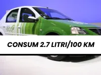 Motorul Dacia cu consum record de 2,7 L/100 km – Logan Eco² Concept