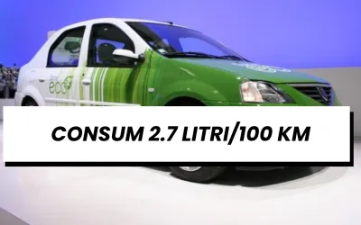 Motorul Dacia cu consum record de 2,7 L/100 km – Logan Eco² Concept