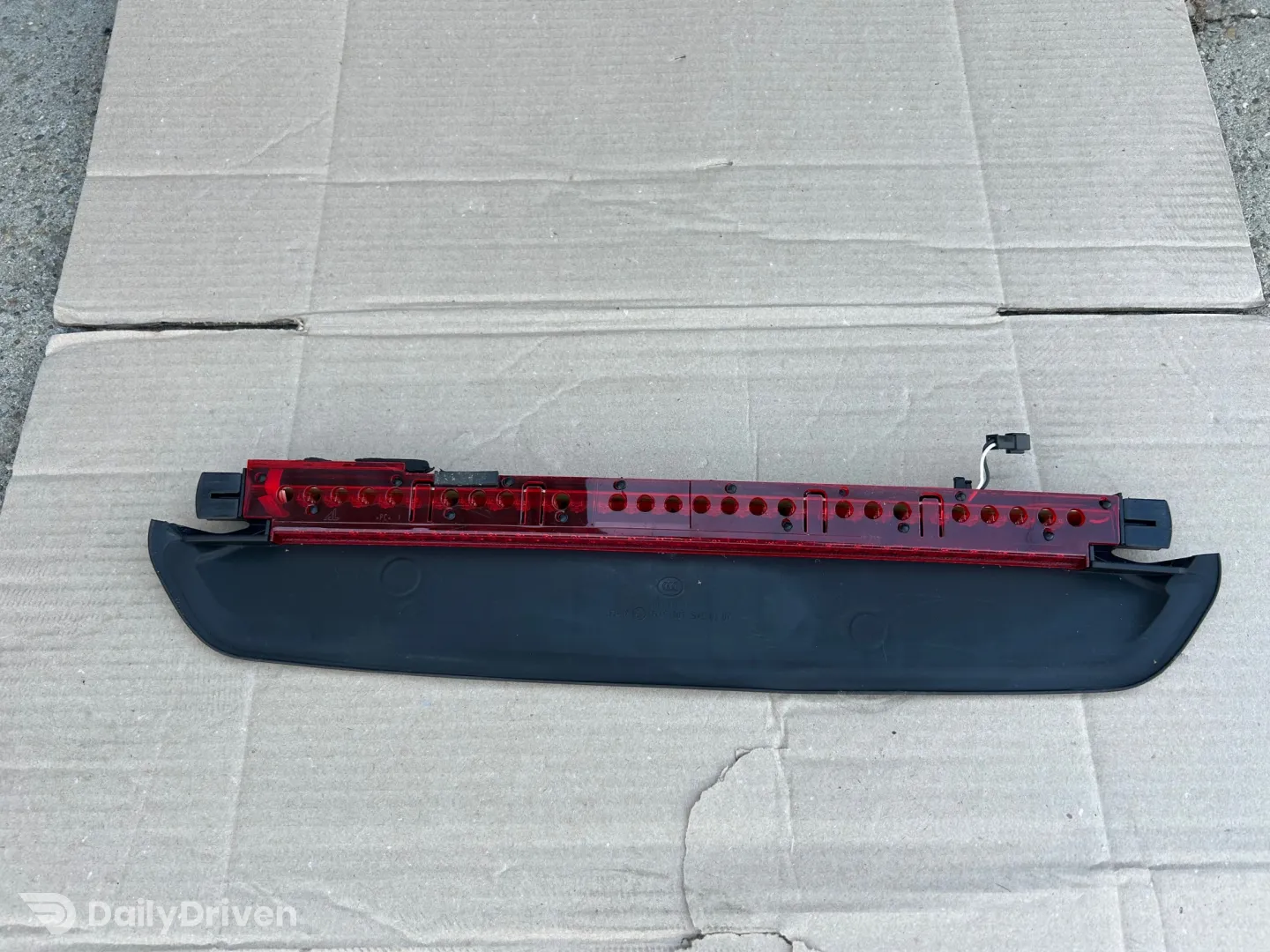 Stop suplimentar frana BMW X6 E71 E72, stop frana haion 7207821