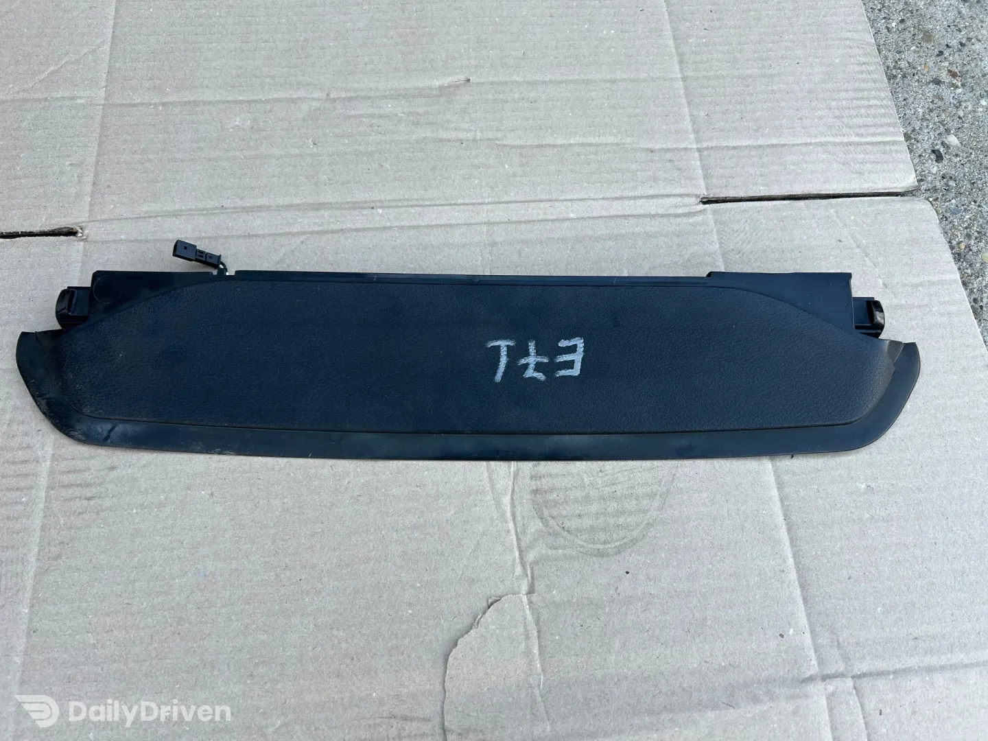Stop suplimentar frana BMW X6 E71 E72, stop frana haion 7207821