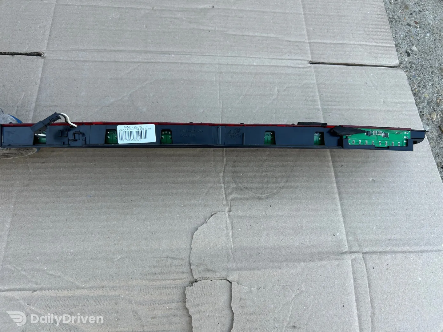Stop suplimentar frana BMW X6 E71 E72, stop frana haion 7207821