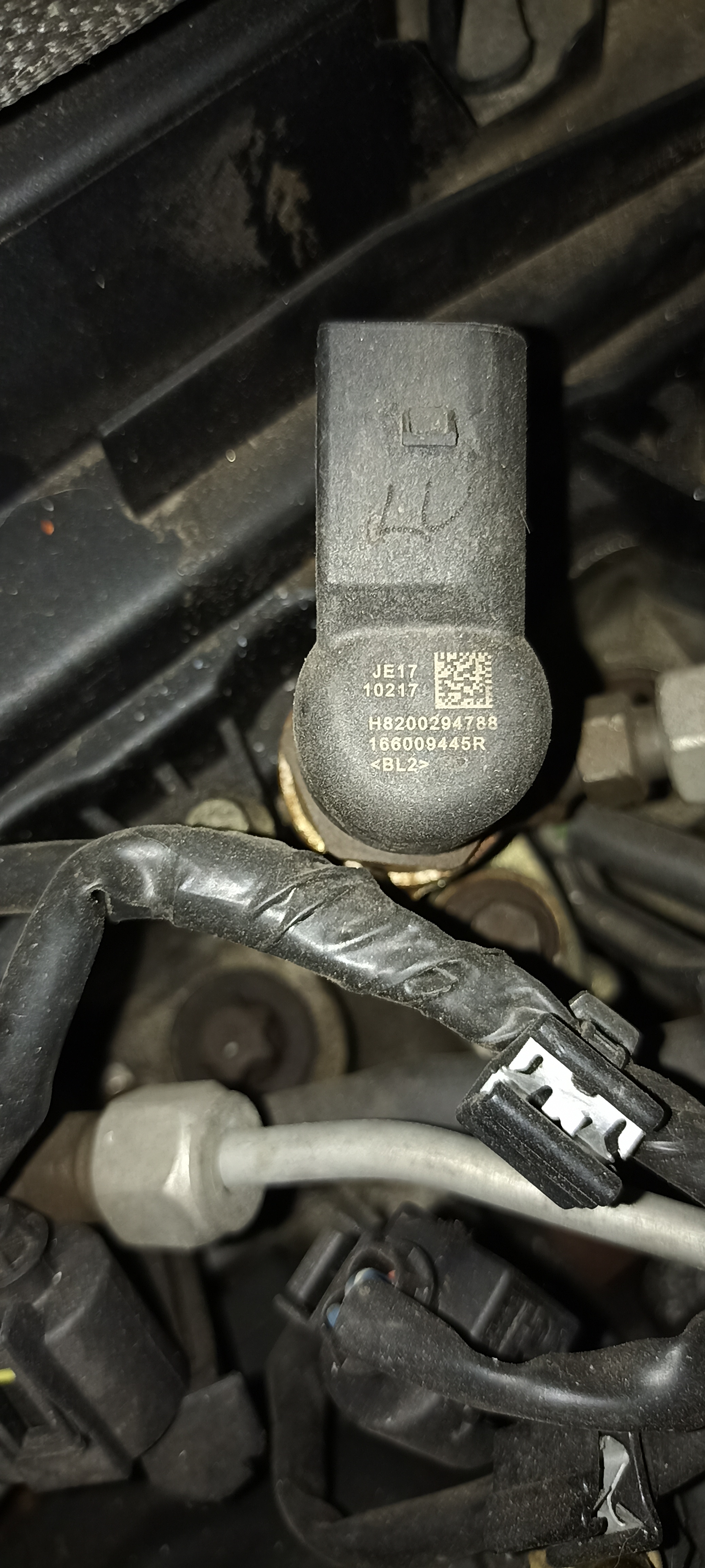 set injectoare Renault Kangoo, 1.5dci, K9K, 8200294788, 166009445R