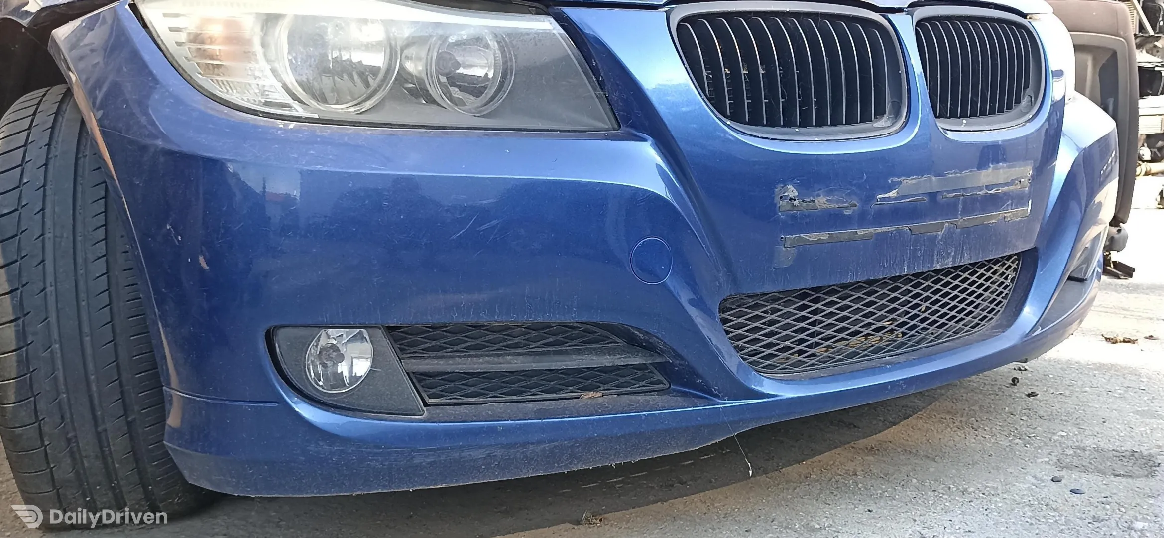 Bara fata BMW Seria 3 E90 E91 LCI