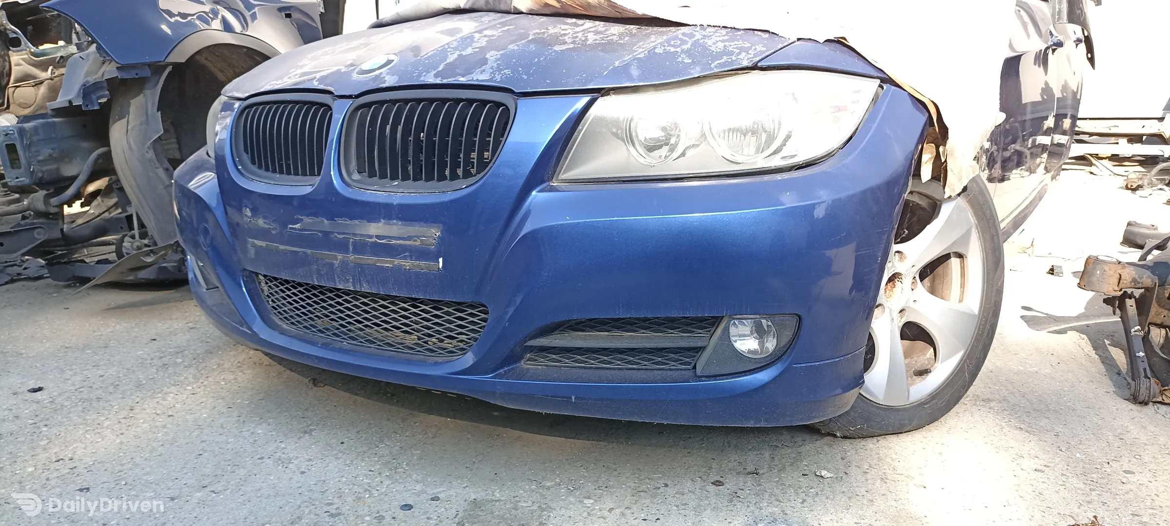 Bara fata BMW Seria 3 E90 E91 LCI