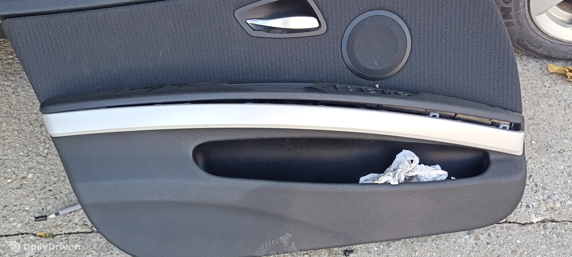 Set trimuri interior BMW Seria 3 E90 LCI, E91 LCI, ornamente interioare BMW E90 E91