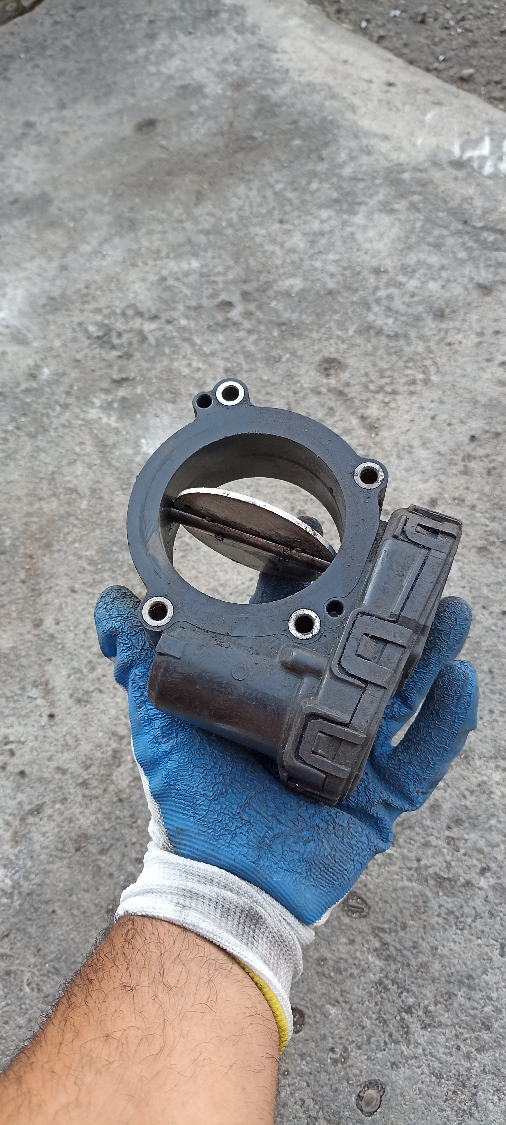 Clapeta acceleratie Mercedes A-Class W176, 2.2cdi, A6510900470