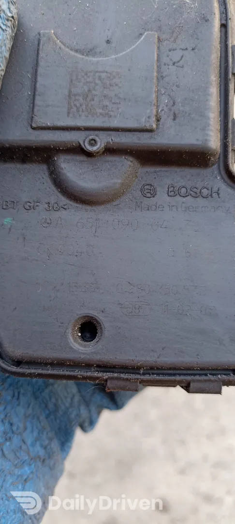 Clapeta acceleratie Mercedes CLS C218, X218, 2.2CDI, A6510900470