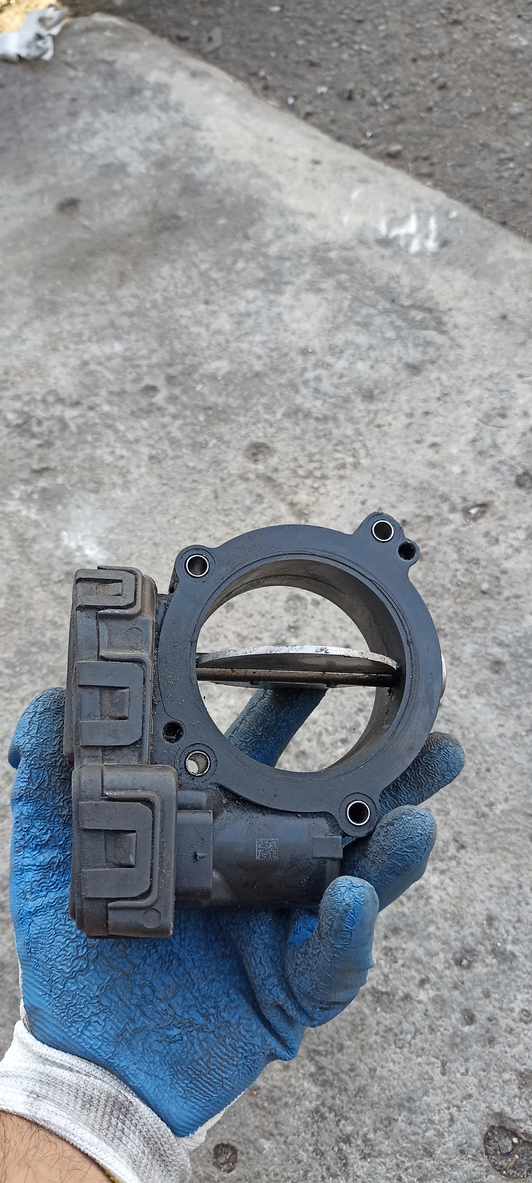 Clapeta acceleratie Mercedes ML W166, 2.2CDI, A6510900470
