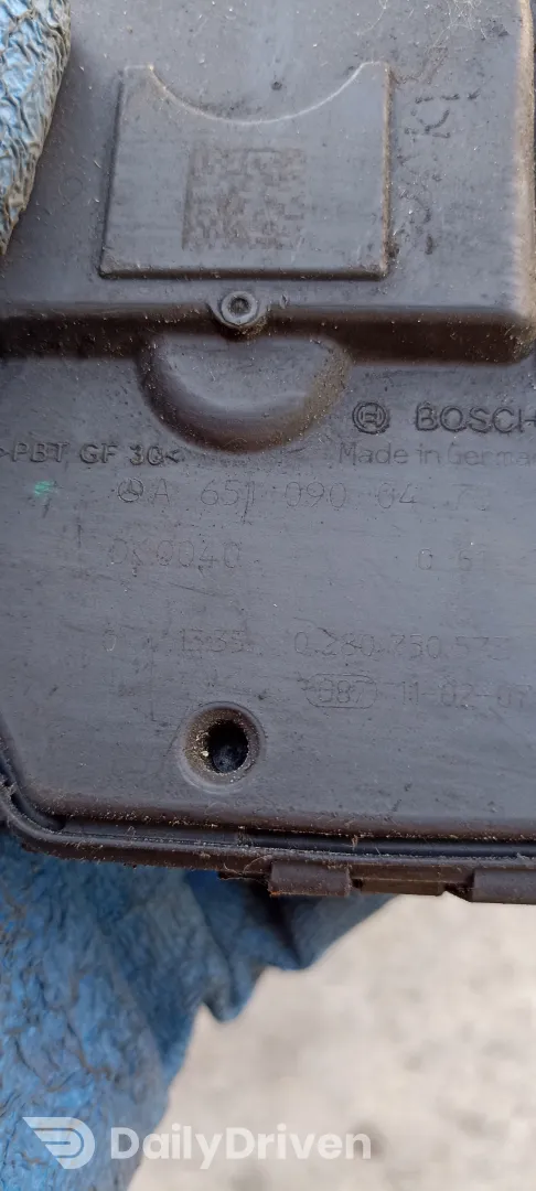 Clapeta acceleratie Mercedes S-Class W221, W222, 2.2cdi, A6510900470