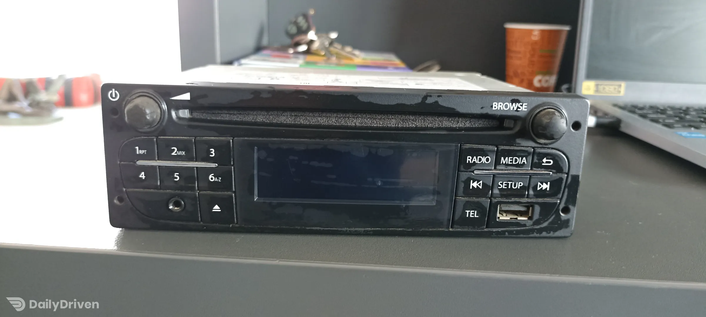 Radio CD-player Opel Movano 3, 281155645R