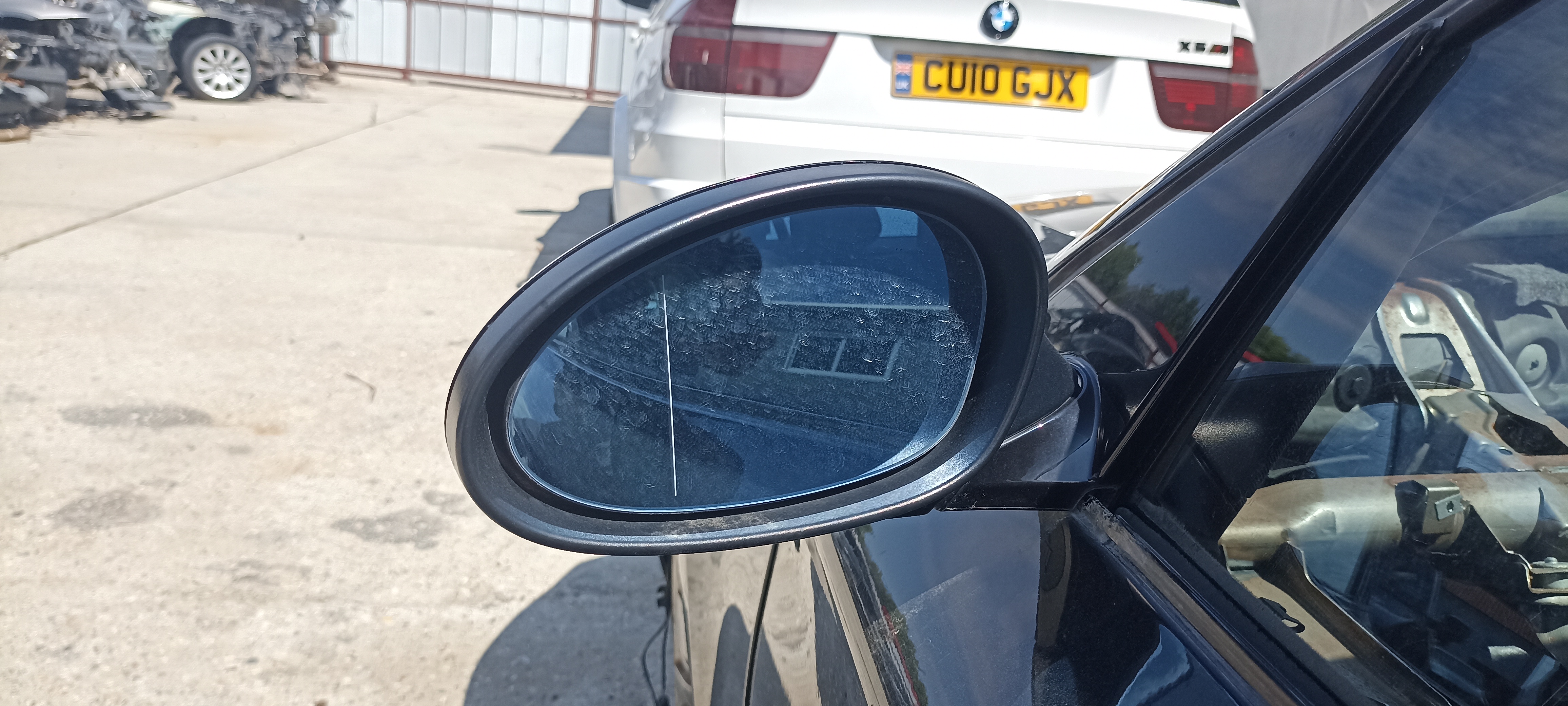 Oglinda stanga BMW Seria 1 E87 LCI shadow line