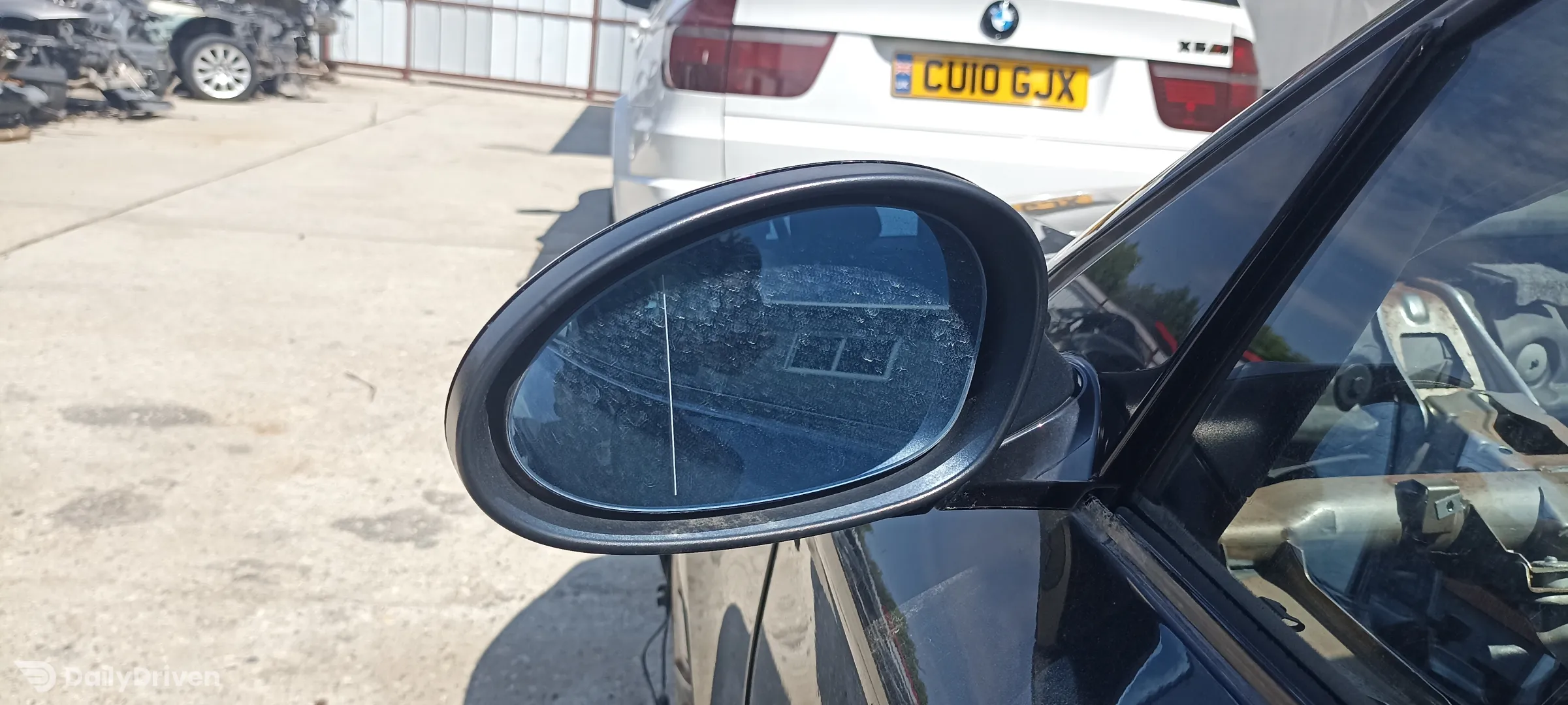 Oglinda stanga BMW Seria 1 E87 LCI shadow line