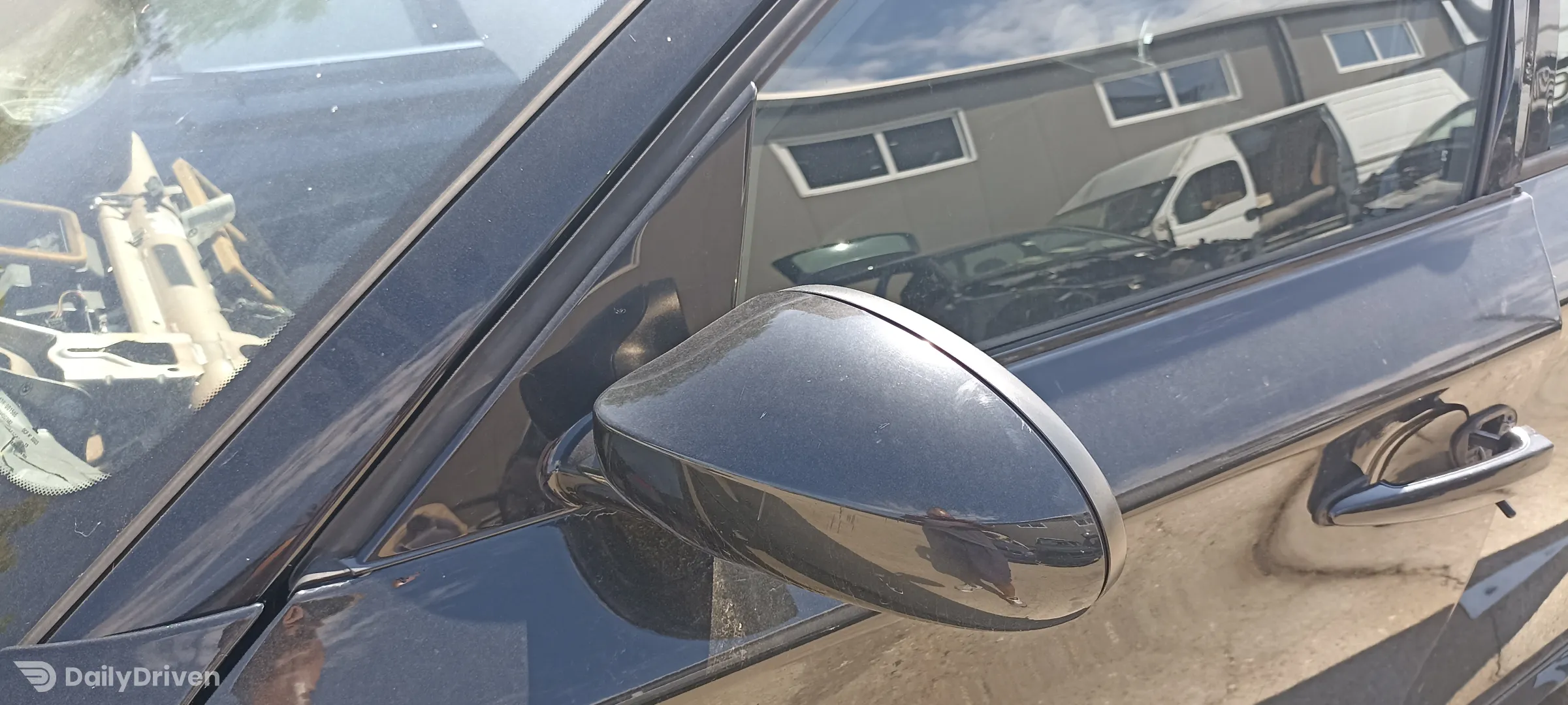 Oglinda stanga BMW Seria 1 E87 LCI shadow line