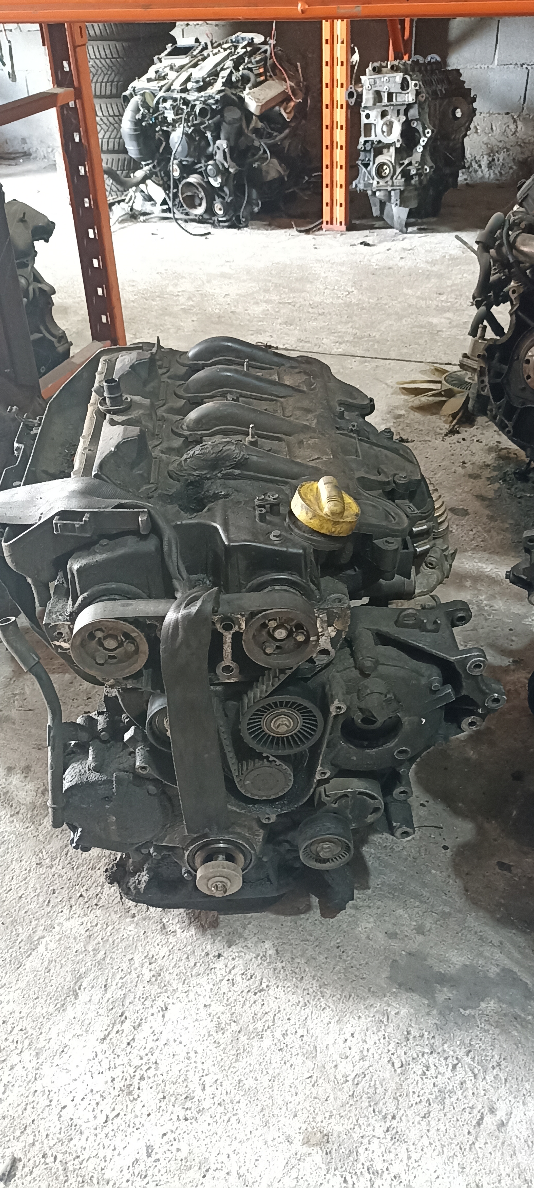 Motor Renault Master 2.5 Euro 4, cod motor G9U Renault Master 2.5dci