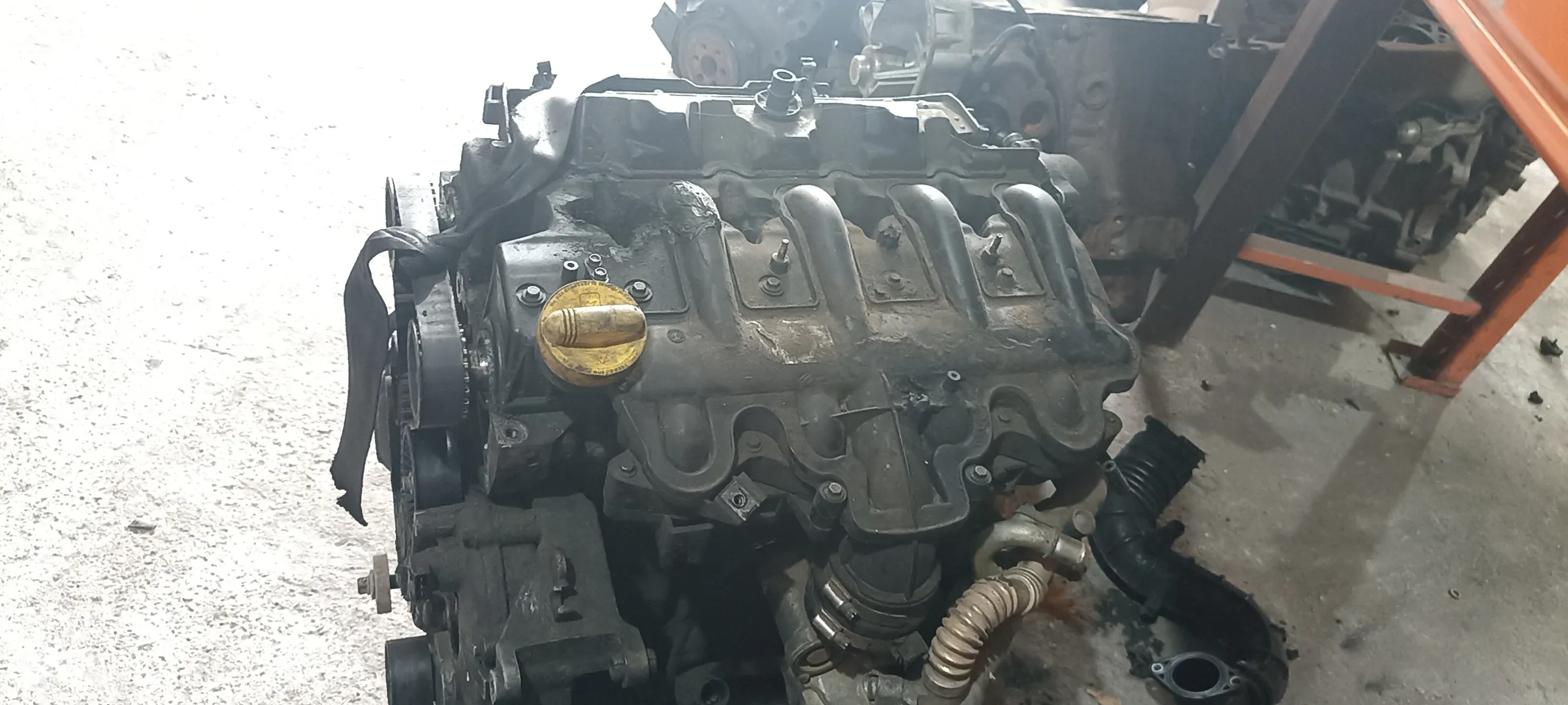 Motor Renault Master 2.5 Euro 4, cod motor G9U Renault Master 2.5dci