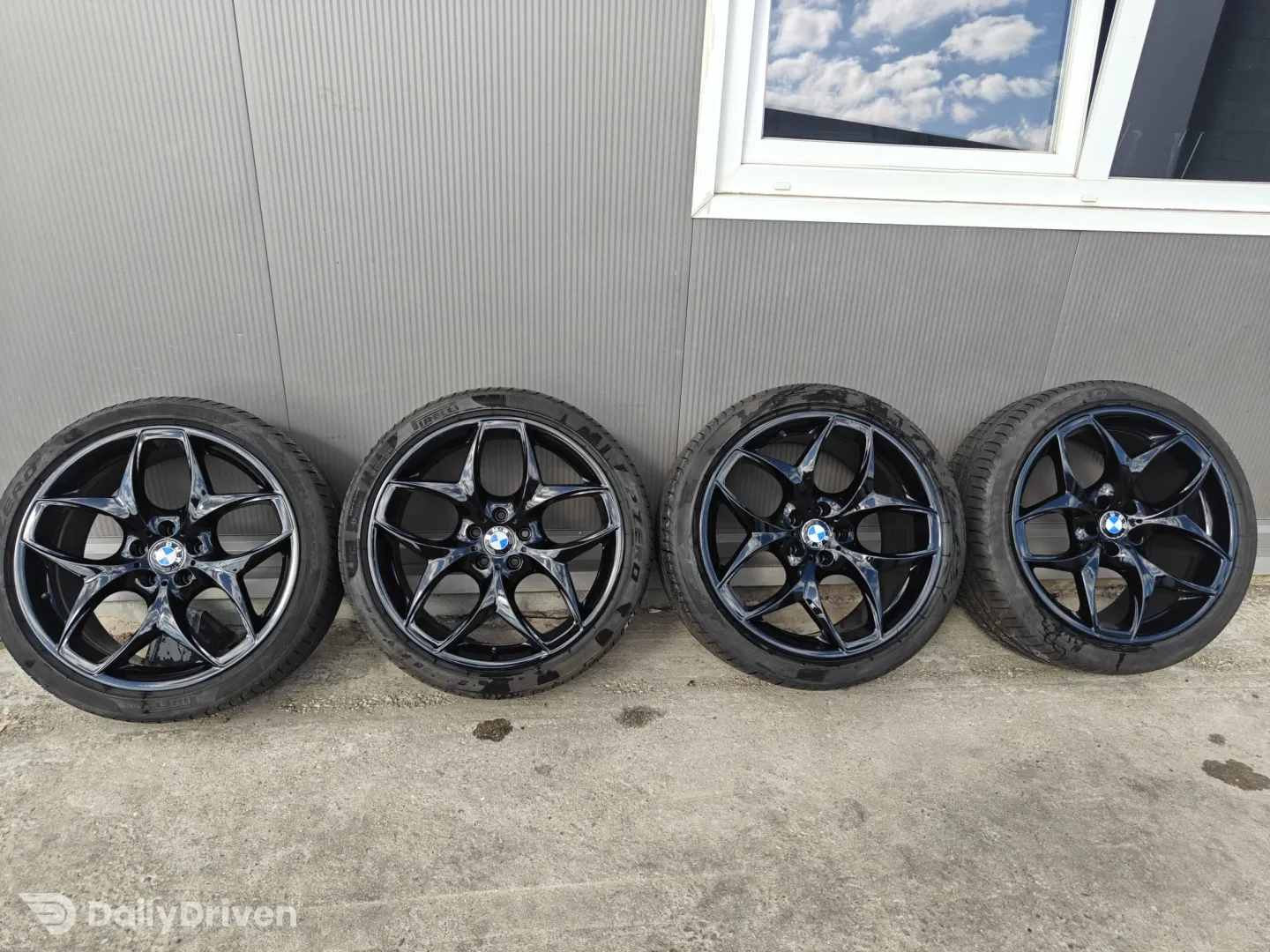 Jante cu anvelope ca noi R21 BMW X5 E70, X5 F15