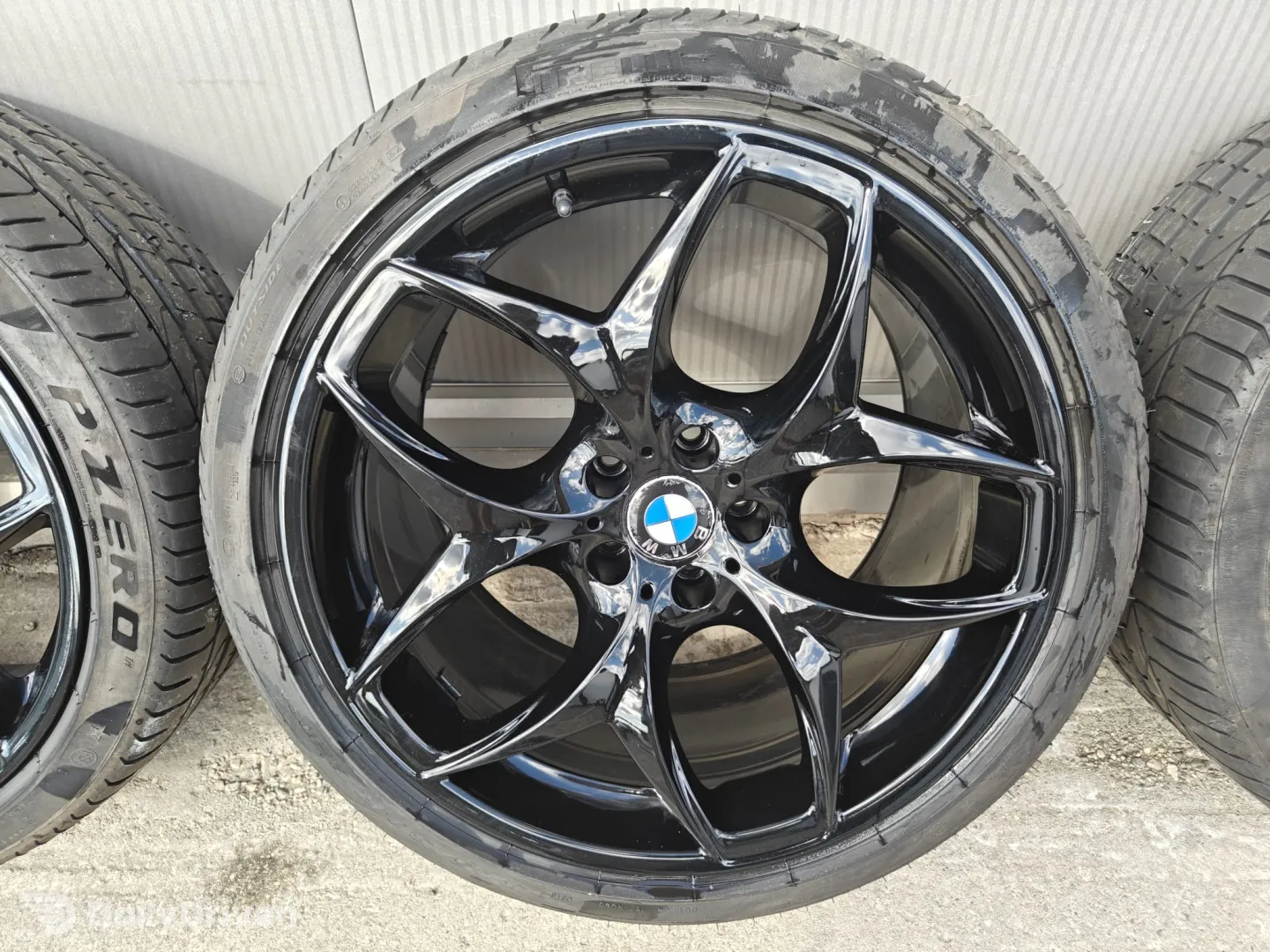 Jante cu anvelope ca noi R21 BMW X5 E70, X5 F15