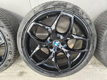 Jante cu anvelope ca noi R21 BMW X5 E70, X5 F15