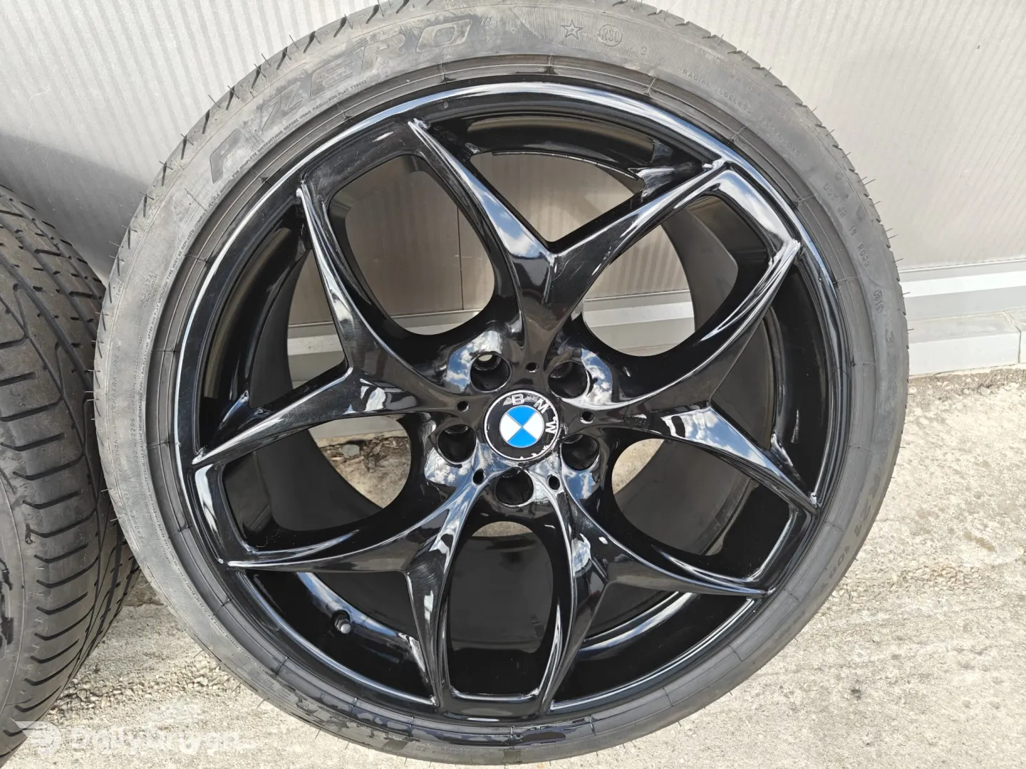 Jante cu anvelope ca noi R21 BMW X5 E70, X5 F15