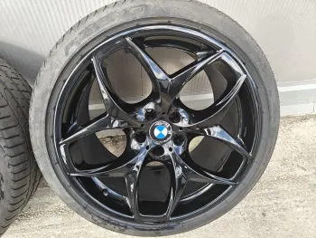 Jante cu anvelope ca noi R21 BMW X5 E70, X5 F15