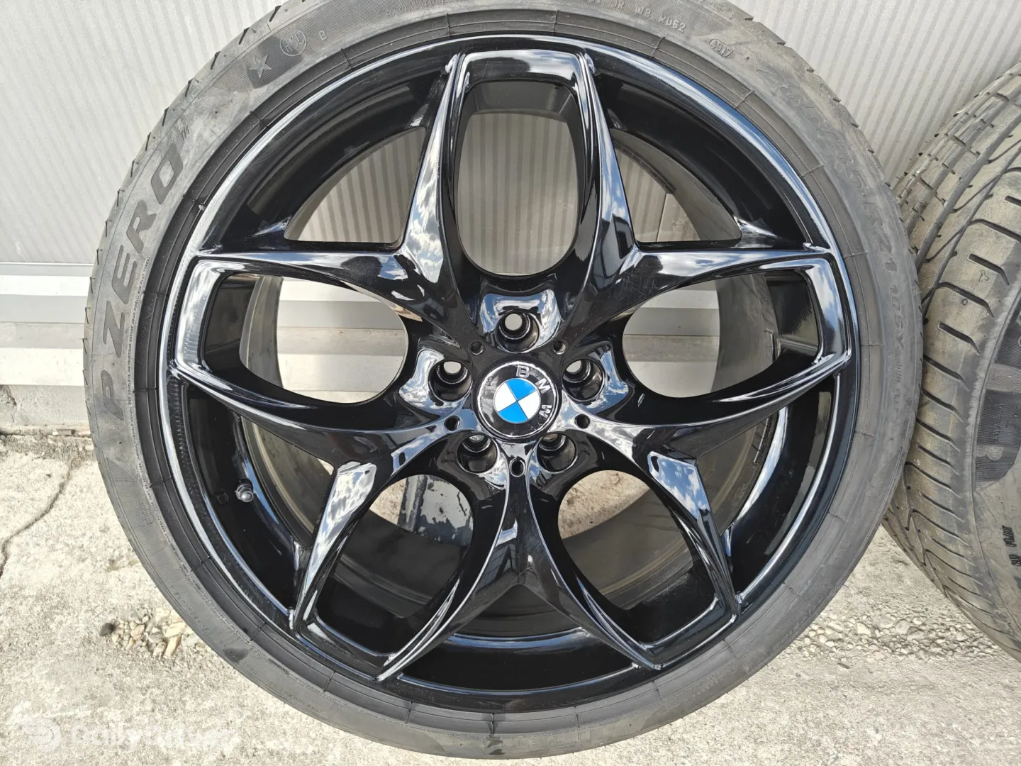 Jante cu anvelope ca noi R21 BMW X5 E70, X5 F15