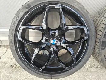 Jante cu anvelope ca noi R21 BMW X5 E70, X5 F15
