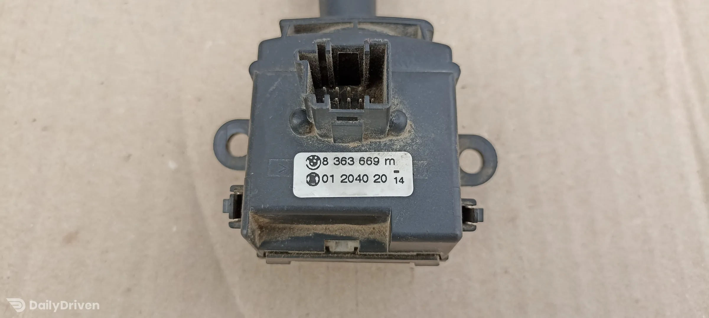 Maneta stergator parbriz BMW X3 E83, 8363669