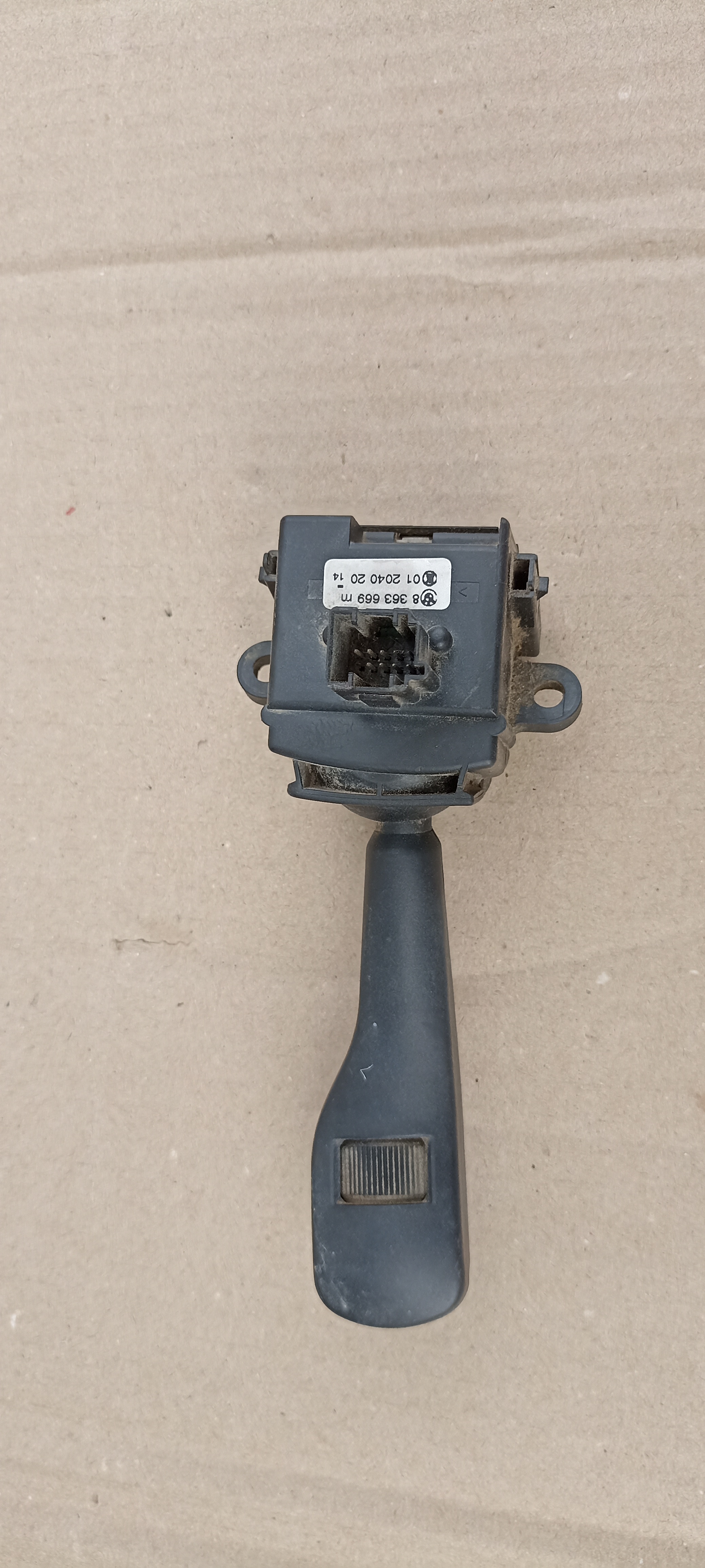 Maneta stergator parbriz BMW X5 E53, 8363669