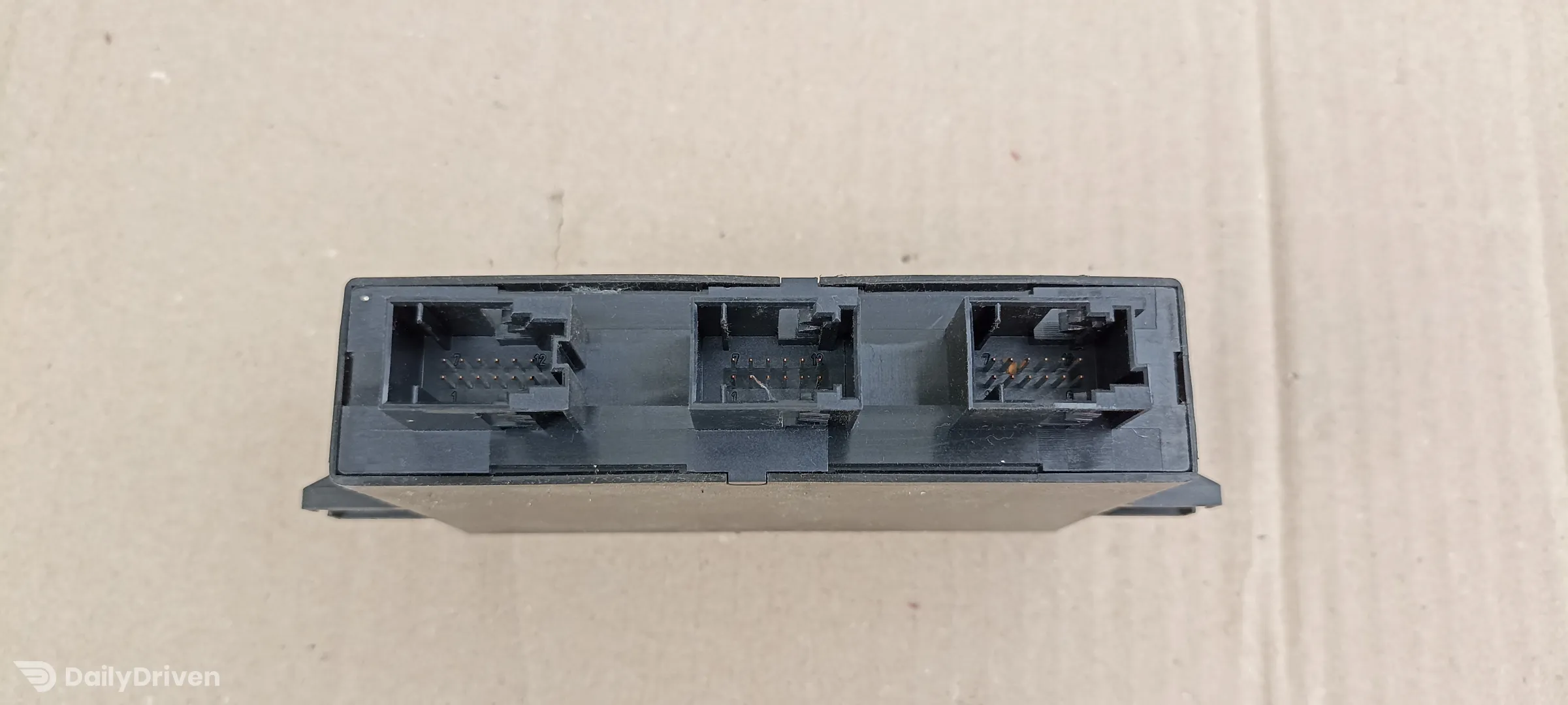Modul PDC senzori parcare BMW X3 E83, 9116542