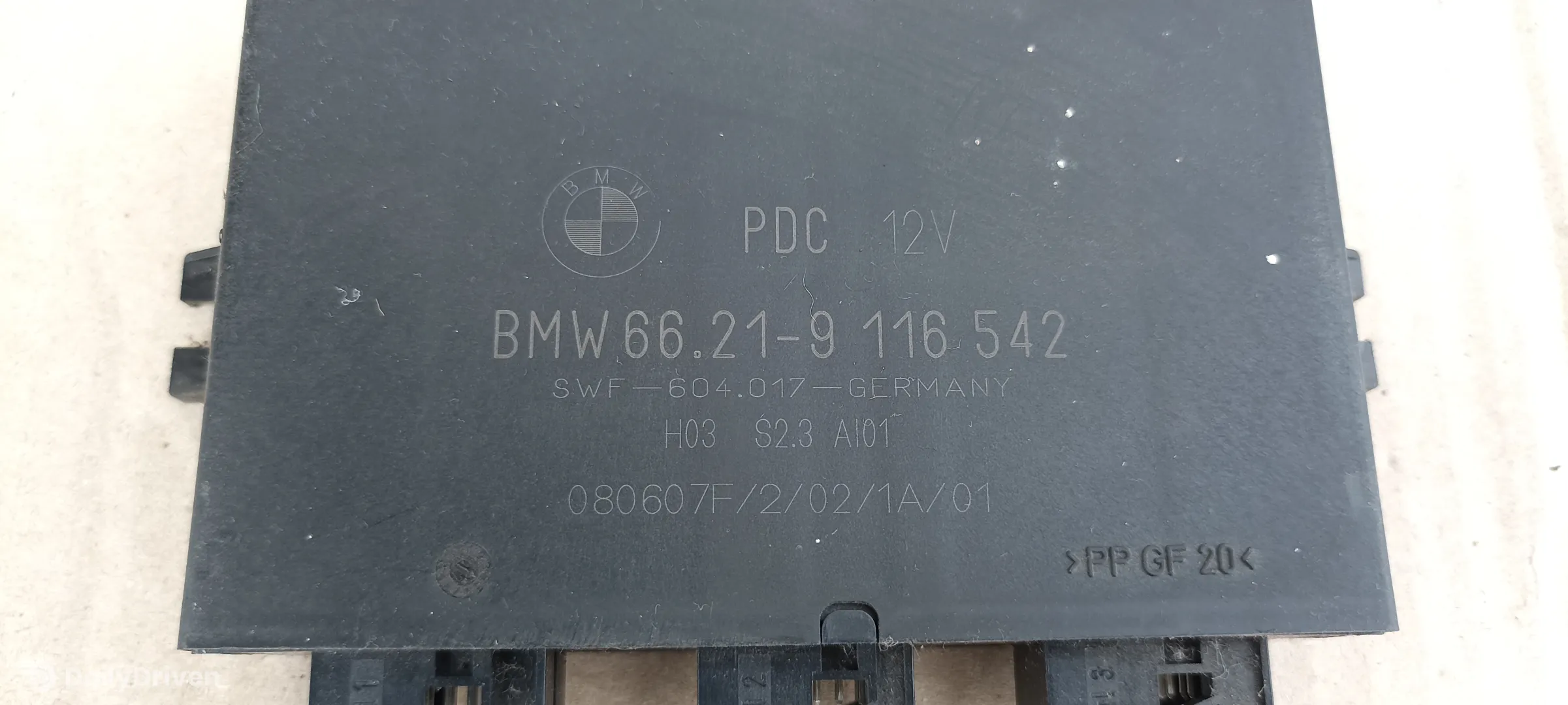 Modul PDC senzori parcare BMW X5 E53, 9116542